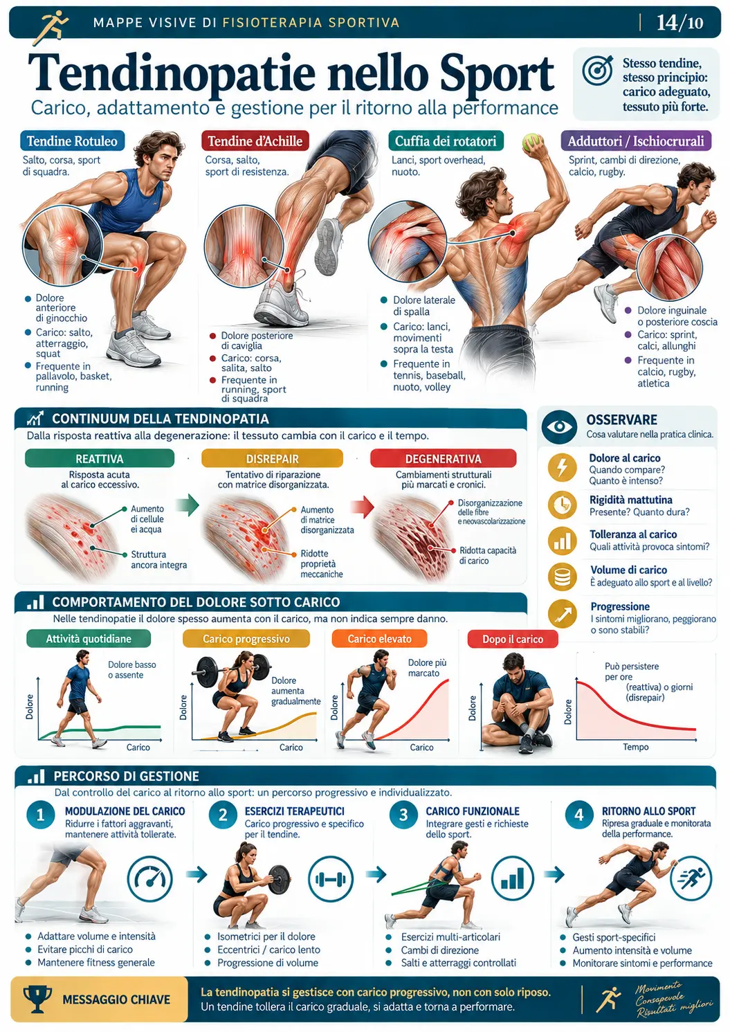 Tendinopatie nello Sport
