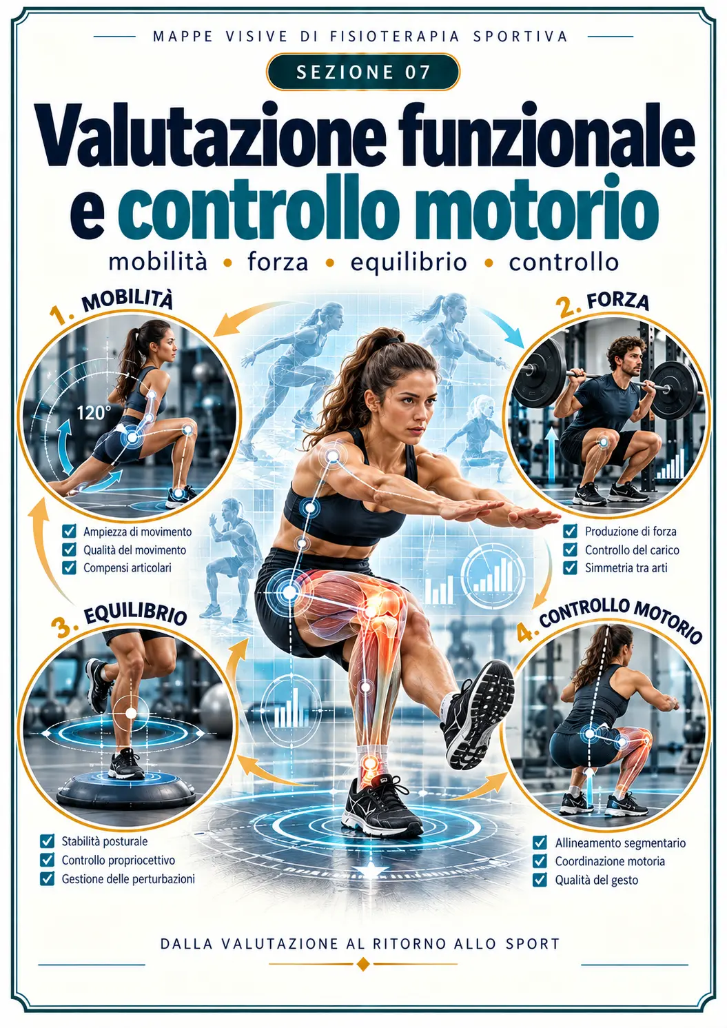 Valutazione funzionale e controllo motorio