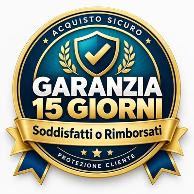 Garanzia 15 giorni