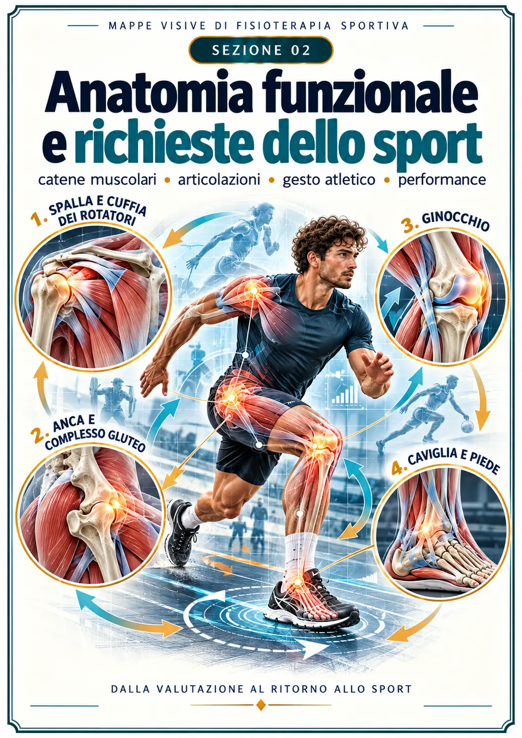 Anatomia funzionale e richieste dello sport