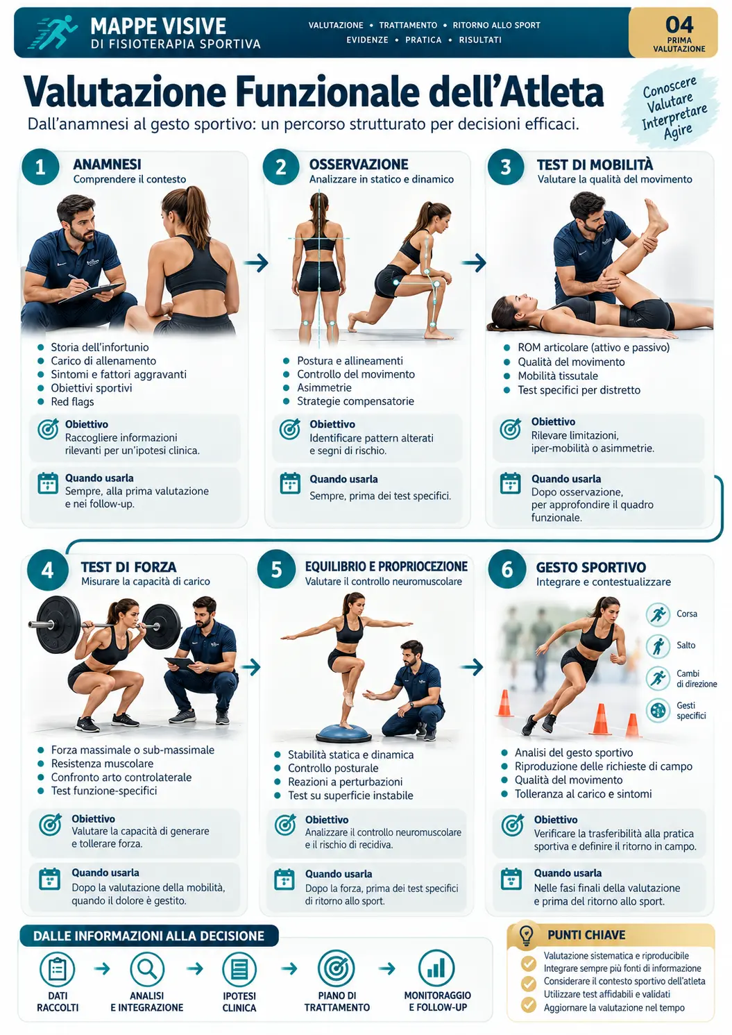 Valutazione Funzionale dell'Atleta