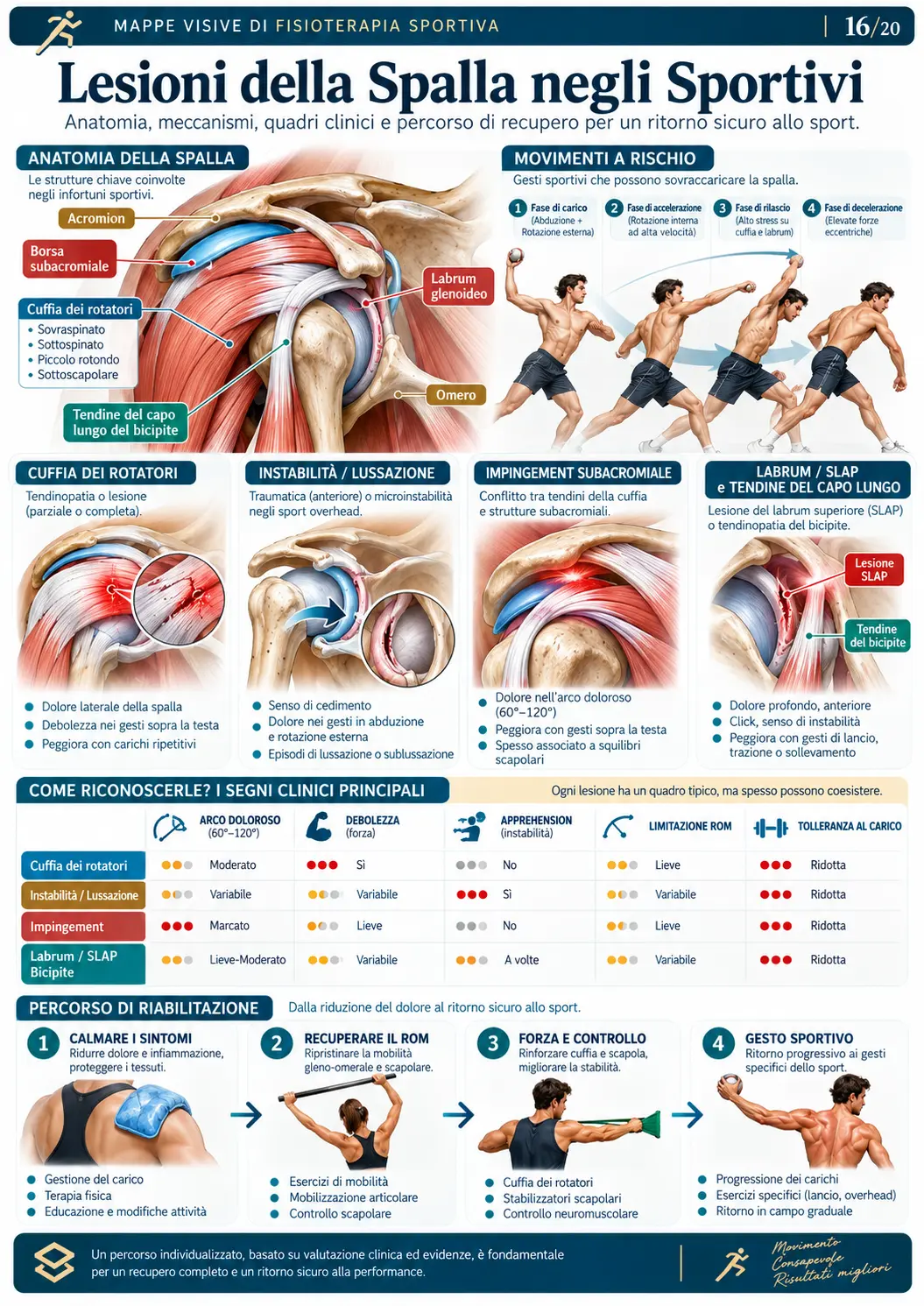 Lesioni della Spalla negli Sportivi