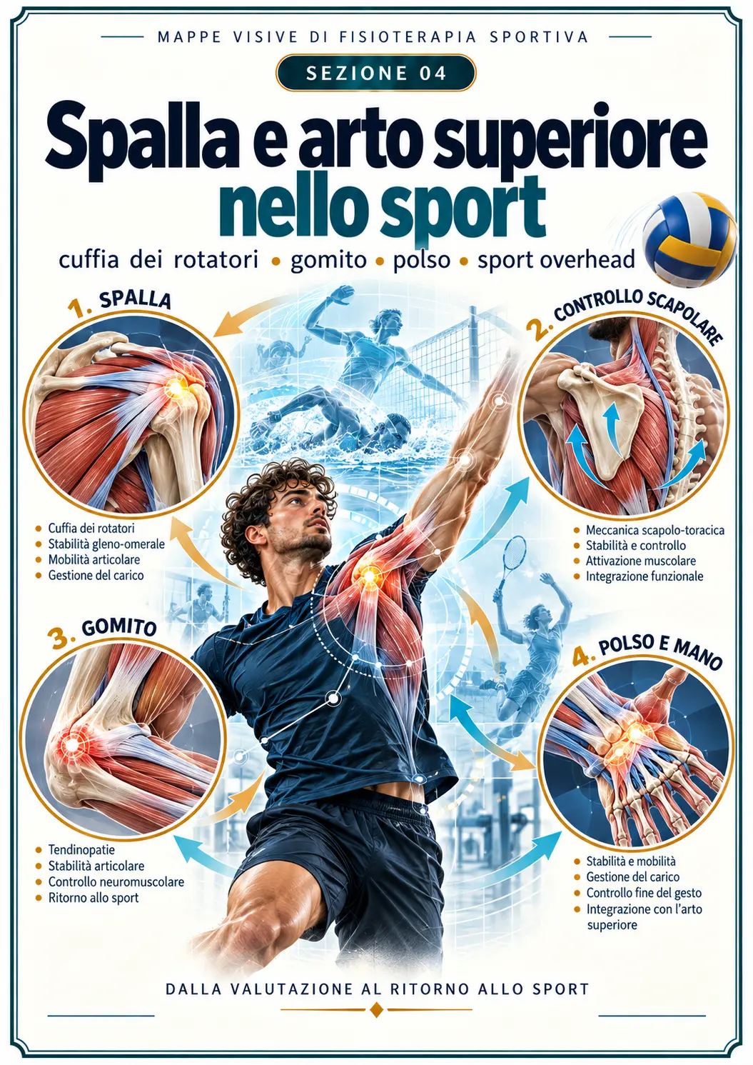 Spalla e arto superiore nello sport