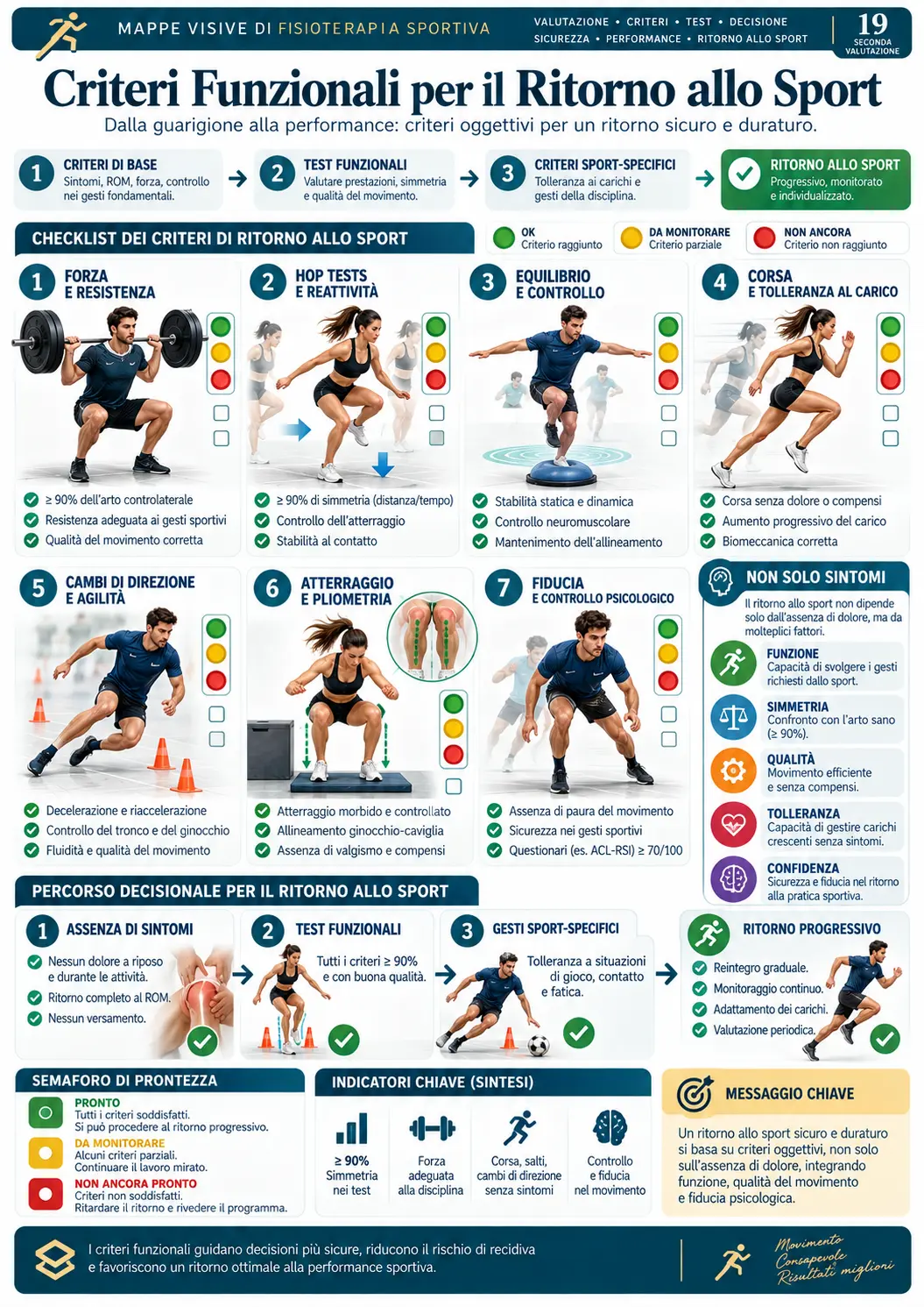 Criteri Funzionali per il Ritorno allo Sport