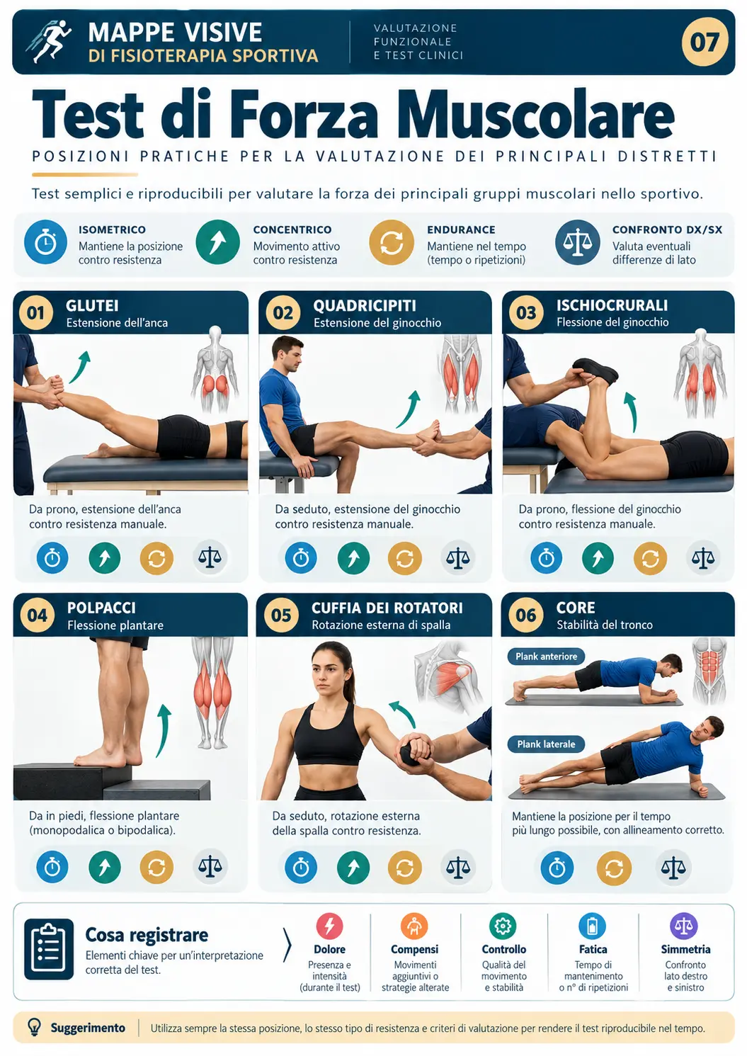 Test di Forza Muscolare