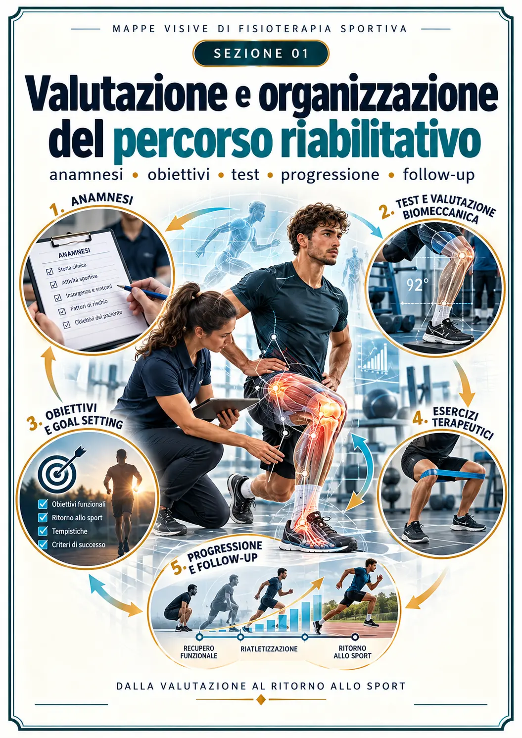 Valutazione e organizzazione del percorso riabilitativo