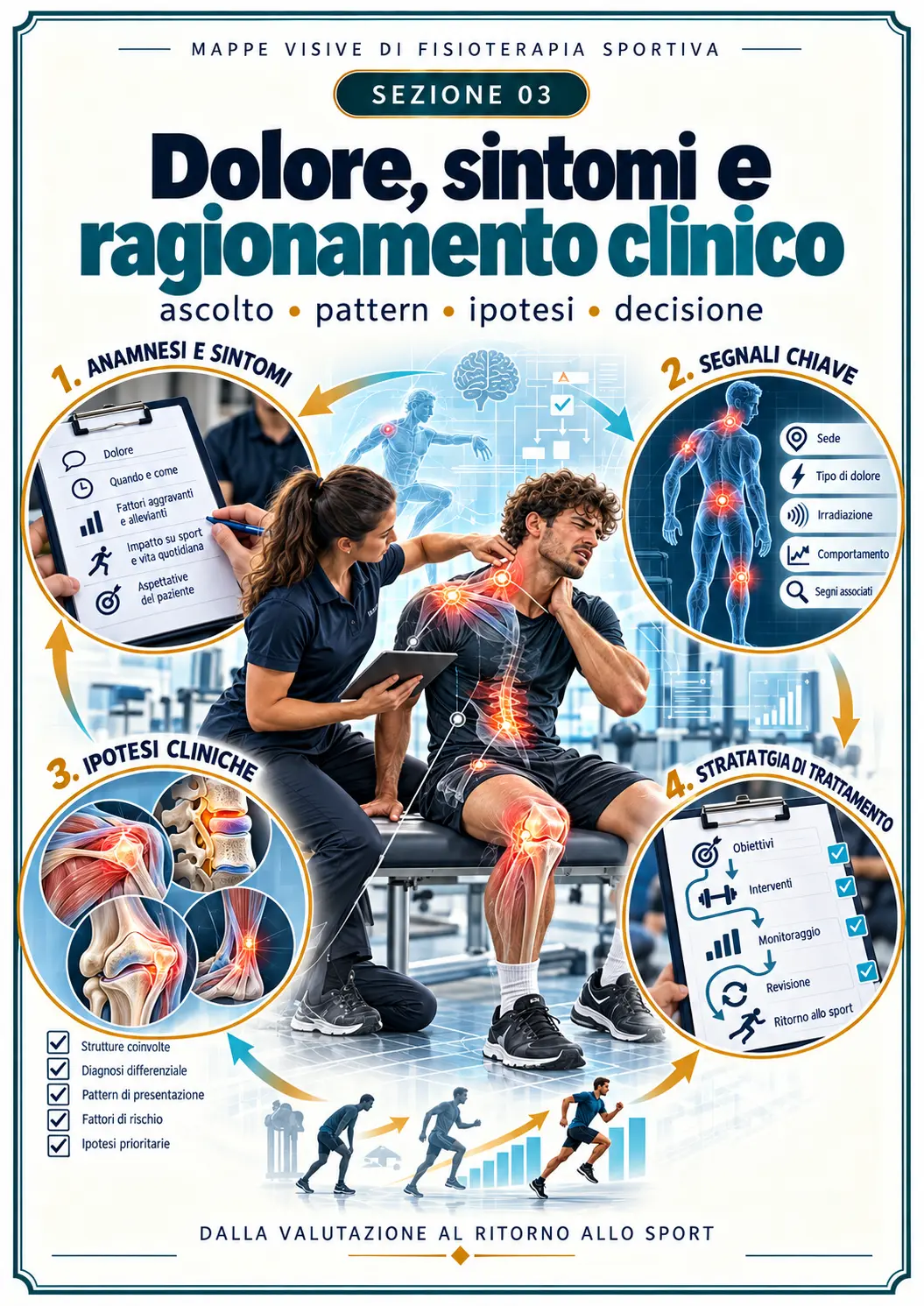 Dolore, sintomi e ragionamento clinico