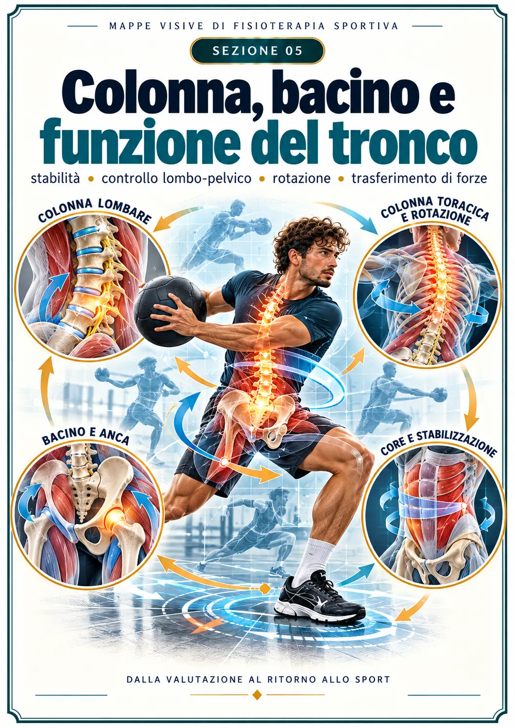 Colonna, bacino e funzione del tronco