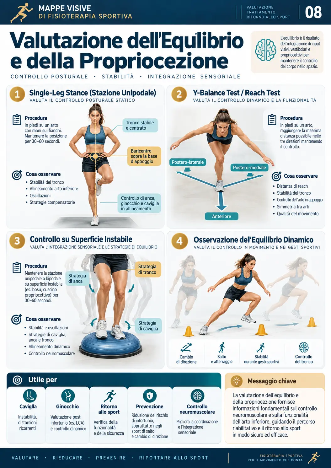 Valutazione dell'Equilibrio e della Propriocezione
